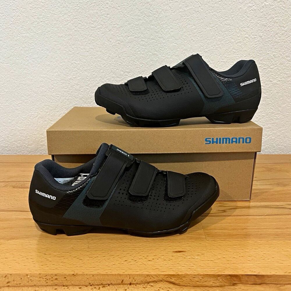 Shimano XC1W SH-XC100W Women’s Cycling Mountain Bike Shoes Black EU 36 SPD